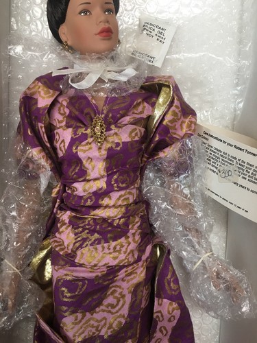NEW IN BOX 19” Robert Tonner Doll “Olivia” 98708 w/box + certificate #203/500