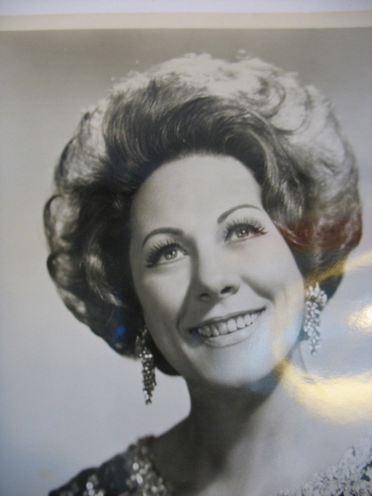 3 RENATA TEBALDI Verdi AIDA Opera Singer Italian Soprano Photo 1970s hand SIGNED