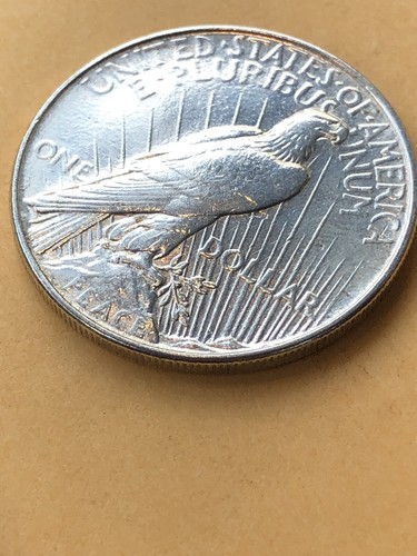 1922 $1 Peace Silver Dollar