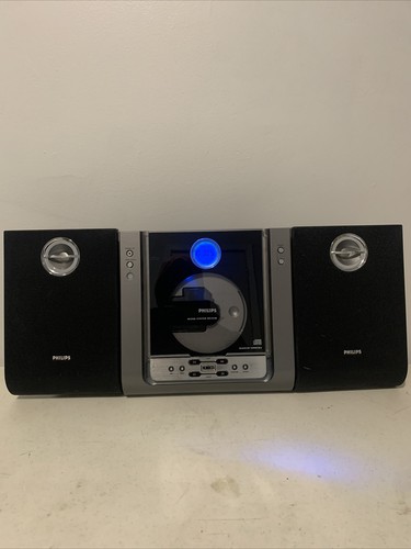 Am/fm Radio W/speakers,antenna , Working.