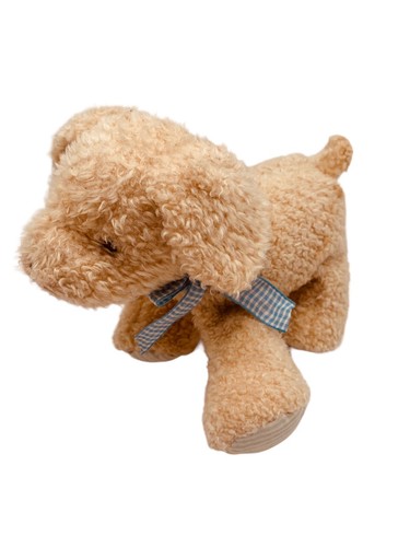 Vintage Carters Prestige Tan Puppy Dog Plush 8
