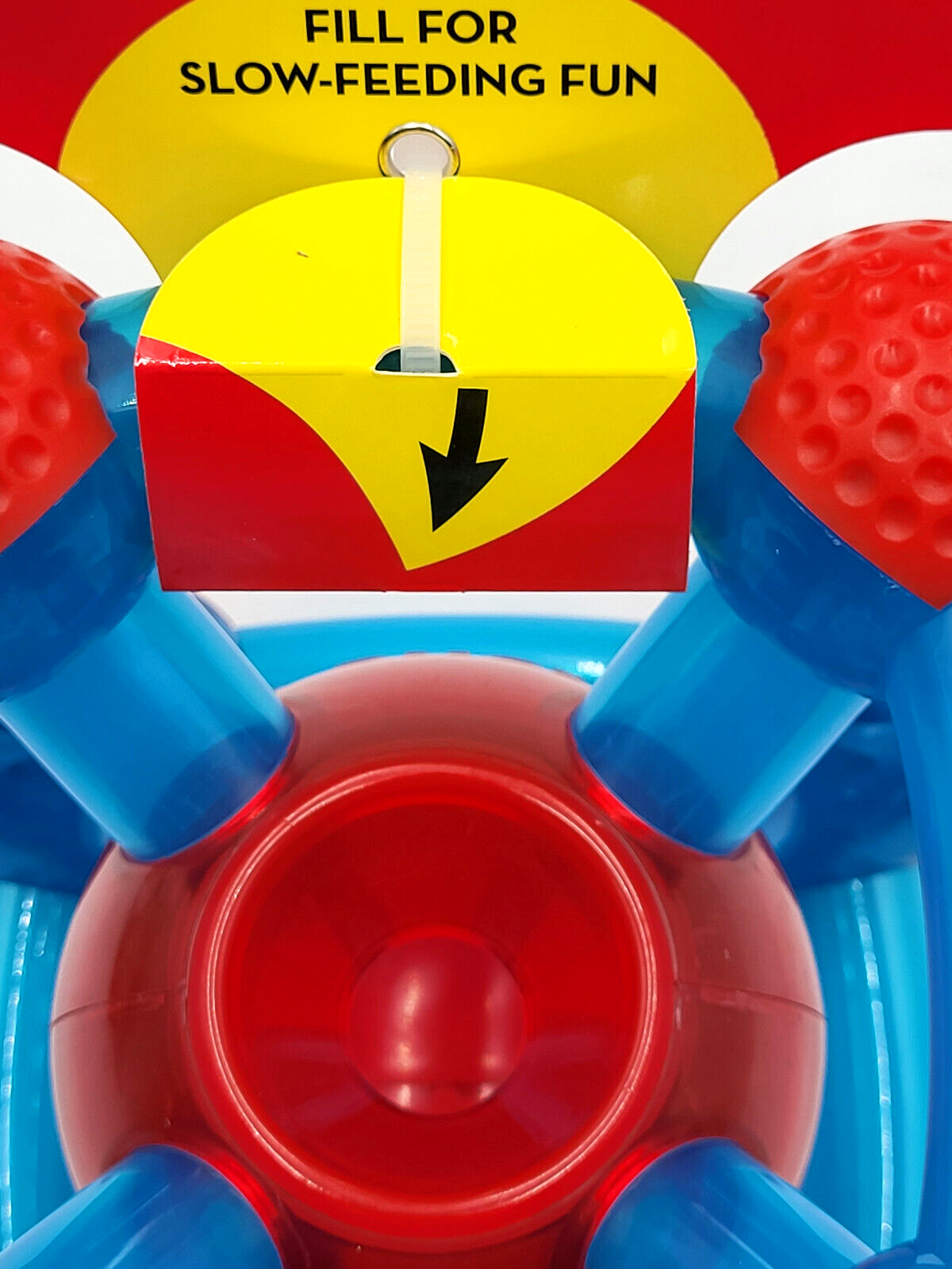 KONG Rewards Tinker Treat Dispenser Slow Feeder Dog Puzzle Toy 5.5"