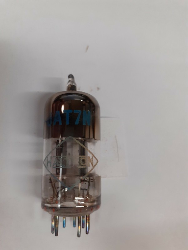 Tube Electronique   6at7n Haltron Vintage  Neuf