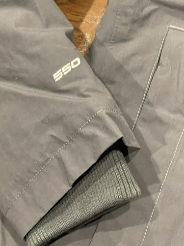 Pre-owned The North Face Arctic Parka 550 Down Waterproof Warm Jacket Gray Size Xl
