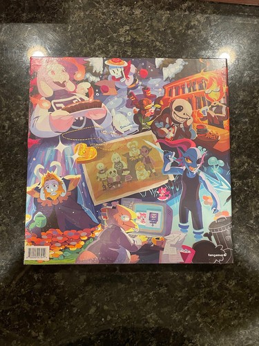SEALED Undertale Colored Vinyl 5xLP Box Set