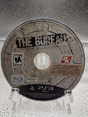 The Bureau: XCOM Declassified (Sony PS3) Disc Only