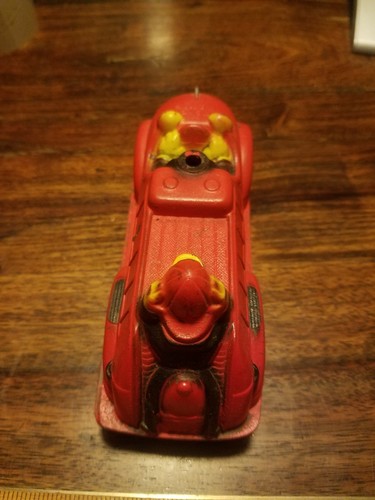 Disney Sun Rubber Co. Mickey & Donald Duck  in Fire Truck