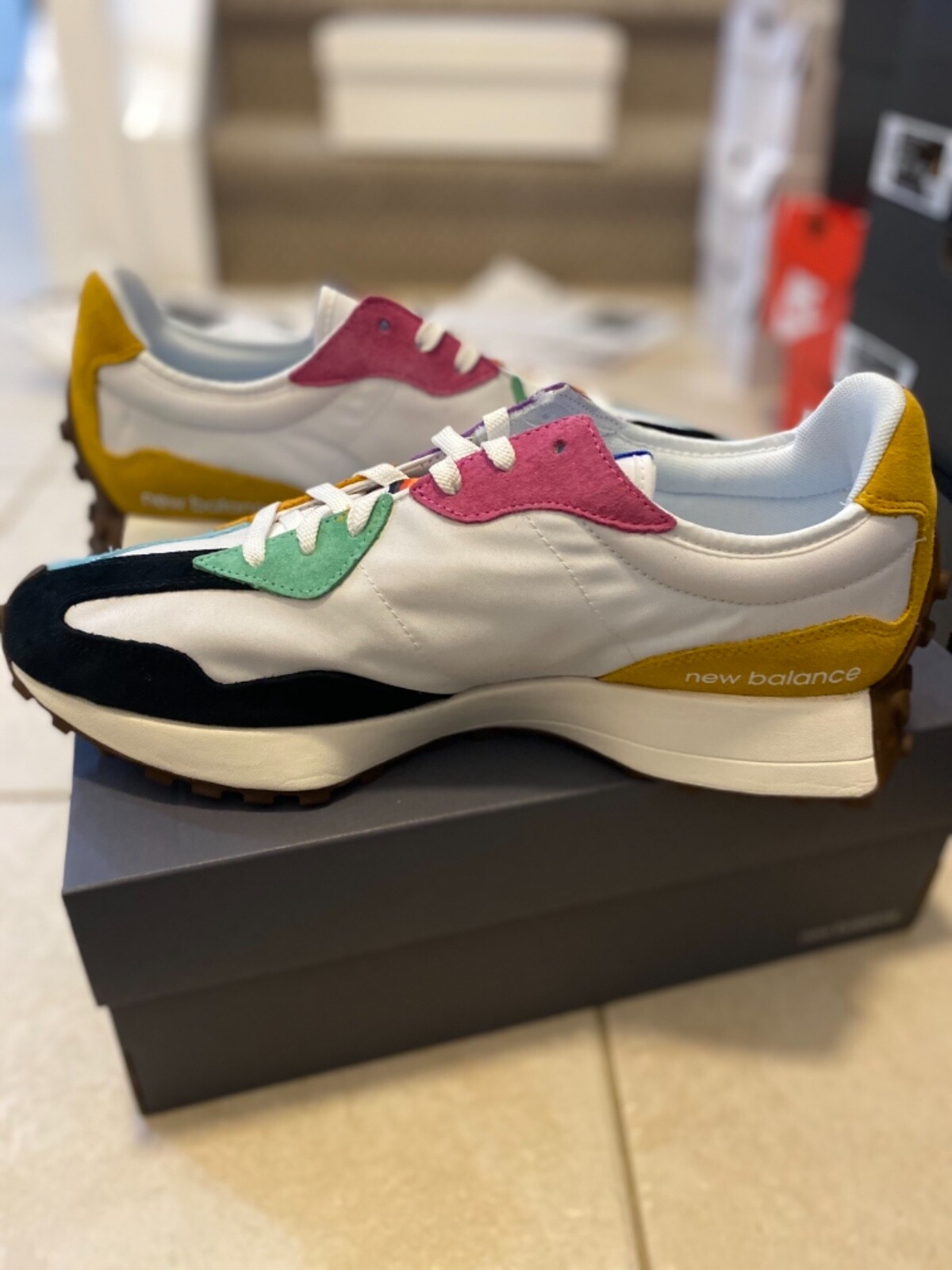 New Balance 327 Pride collection 