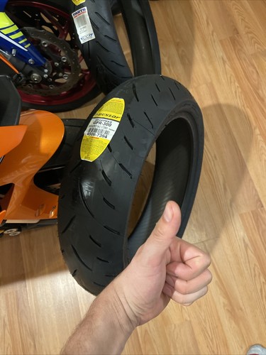 24年製造 GPR300前後 120/70ZR17 180/55ZR17