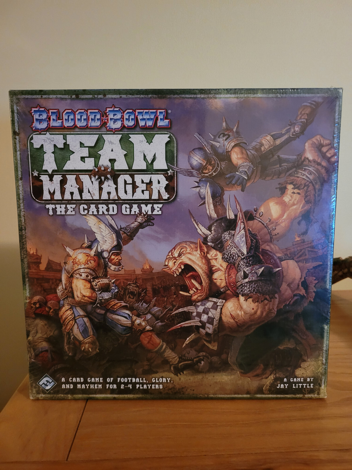 Blood Bowl Team Manager Card Game SEALED | eBay