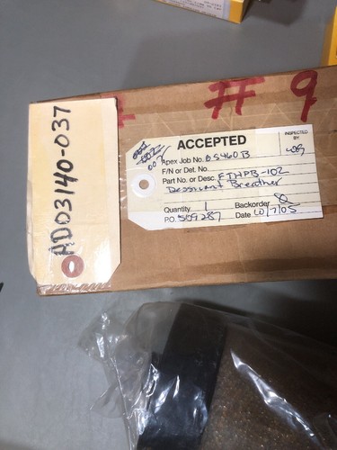 Dessicant Breather FTHPB-102