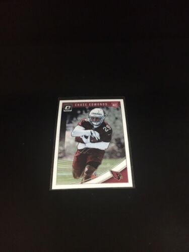 2018 Donruss Optic #136 Chase Edmonds Cardinals Rookie NM-MT (RC - Rookie Card) . rookie card picture