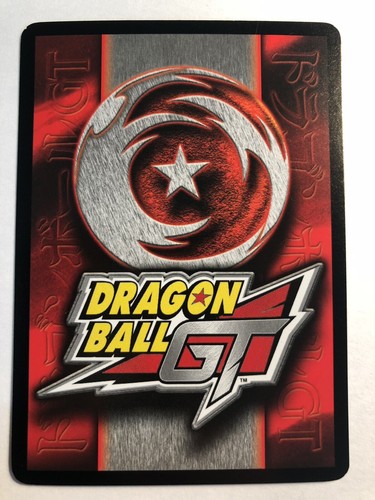 Black Interruption #181 LIMITED FOIL RARE Dragonball GT Baby Saga Card