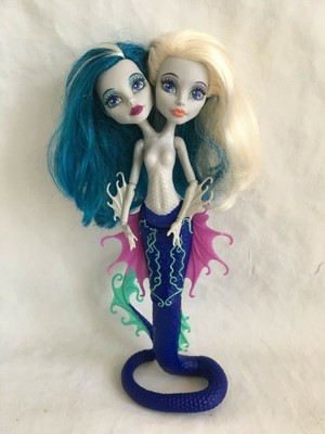 2 headed doll