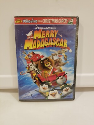 Merry Madagascar (DVD, 2011) Widescreen. Brand New