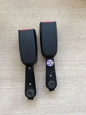 Honda Prelude 97 98 99 00 01 02 Front L &R  Seat Belt Buckles Kit Oem