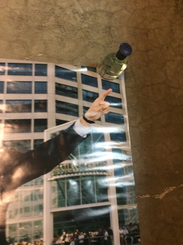 Vintage Bill Clinton Campaign Poster 1992 Silverlake Mall Seattle Dont Stop...