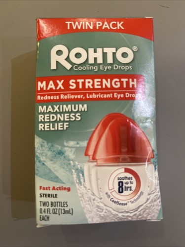 Купить Глазные капли & мыть Rohto Cooling Eye Drops Max Strength ...