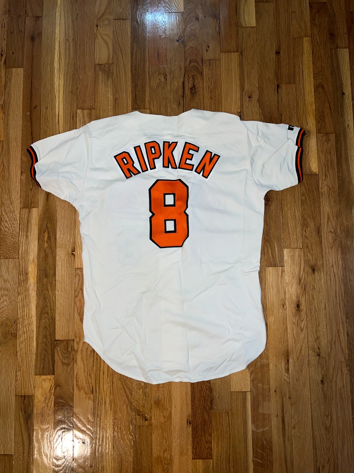 ウェア Russell Orioles Jersey #8 Cal Ripken Jr. CAL RIPKEN JR Russell Athletic AUTHENTIC BALTIMORE ORIOLES