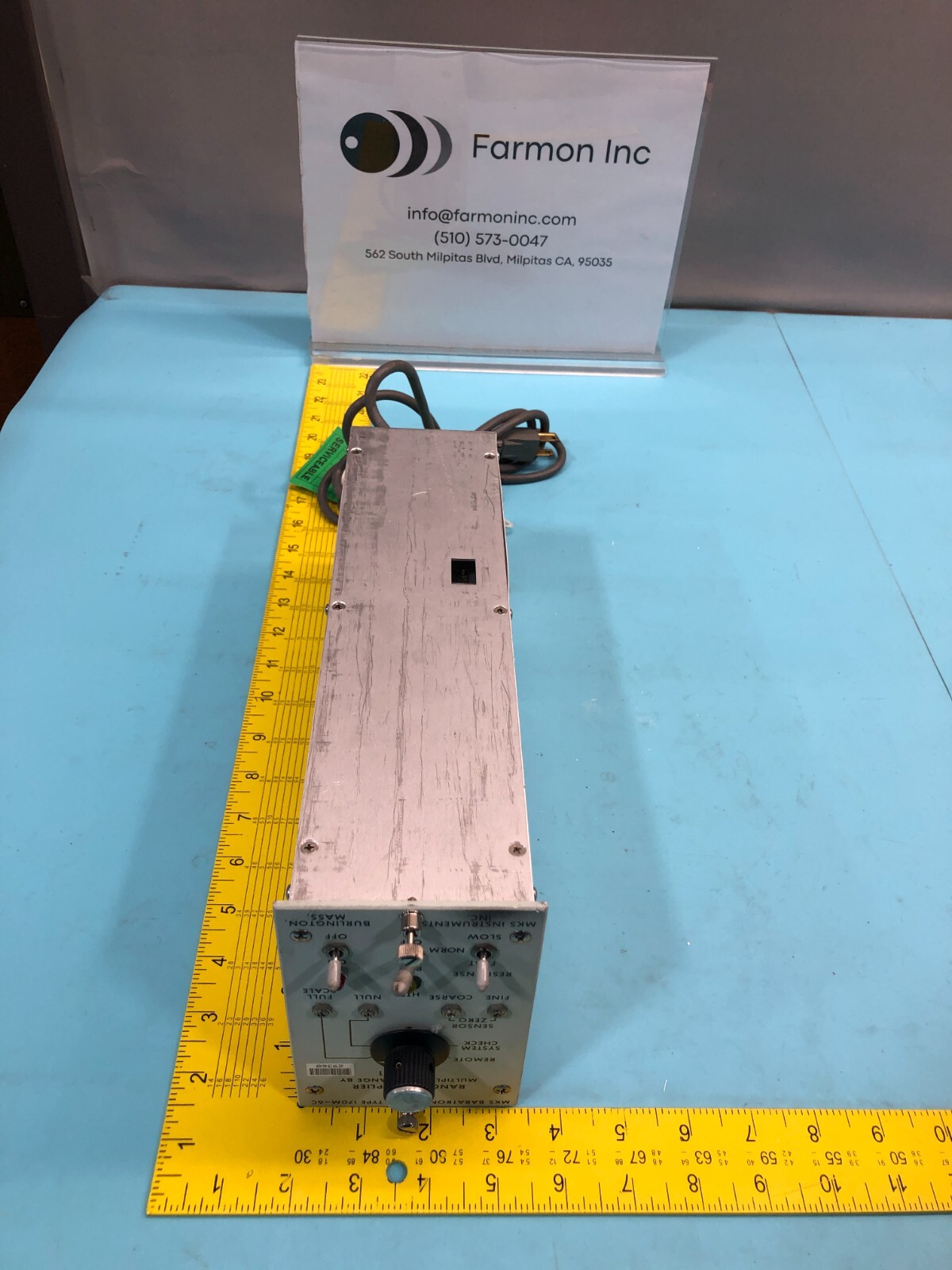 MKS 170M-6C Range Multiplier, Baratron, 150482