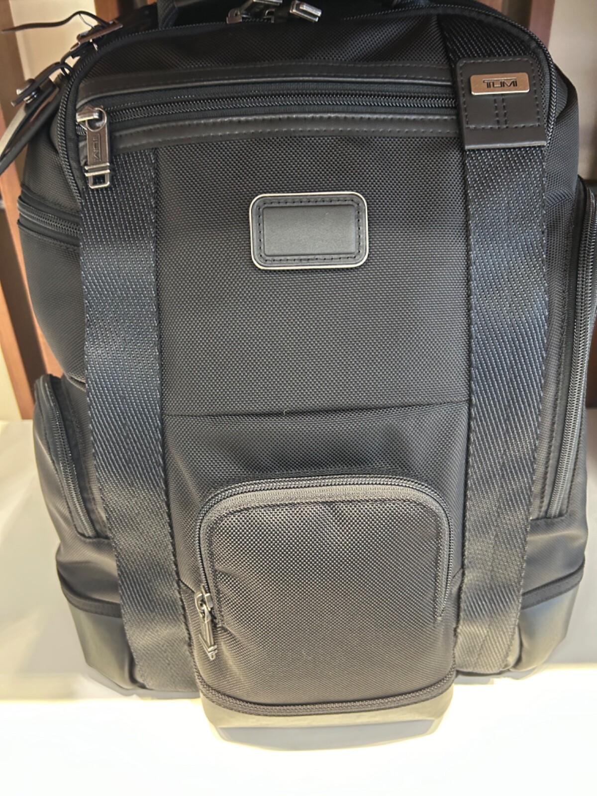週末価格‼️国内正規品TUMI‼️HEDRICK DELUXE BRIEF PACK New Authentic Tumi Hedrick Deluxe Large Backpack Brief Pack