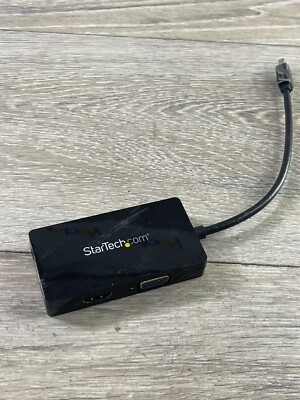 StarTech MDP2VGDVHD Mini DisplayPort to VGA/DVI/HDMI Adapter