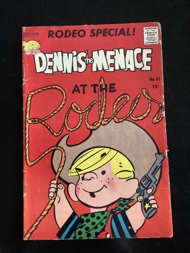 洋書 Dennis the Menace DENNIS THE MENACE AND RUFF | Carl Memling | Vintage Copy