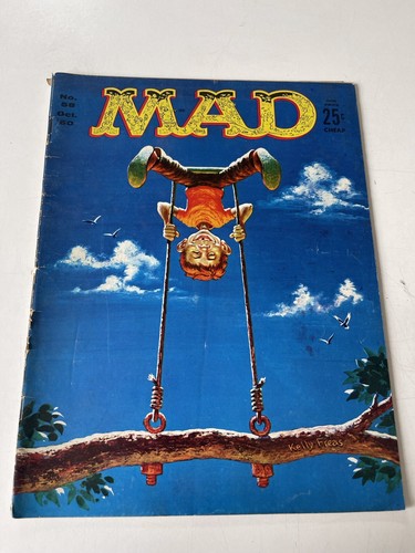 Mad Magazine Number 58 - October 1960 Cover Artist: Frank Kelly Freas