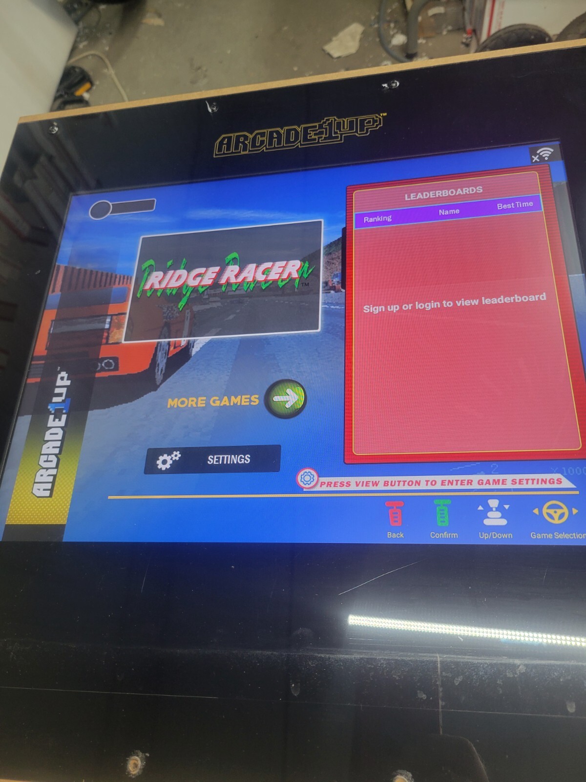 Arcade1Up リッジレーサー PCB エンコーダー Wifiアンテナ他