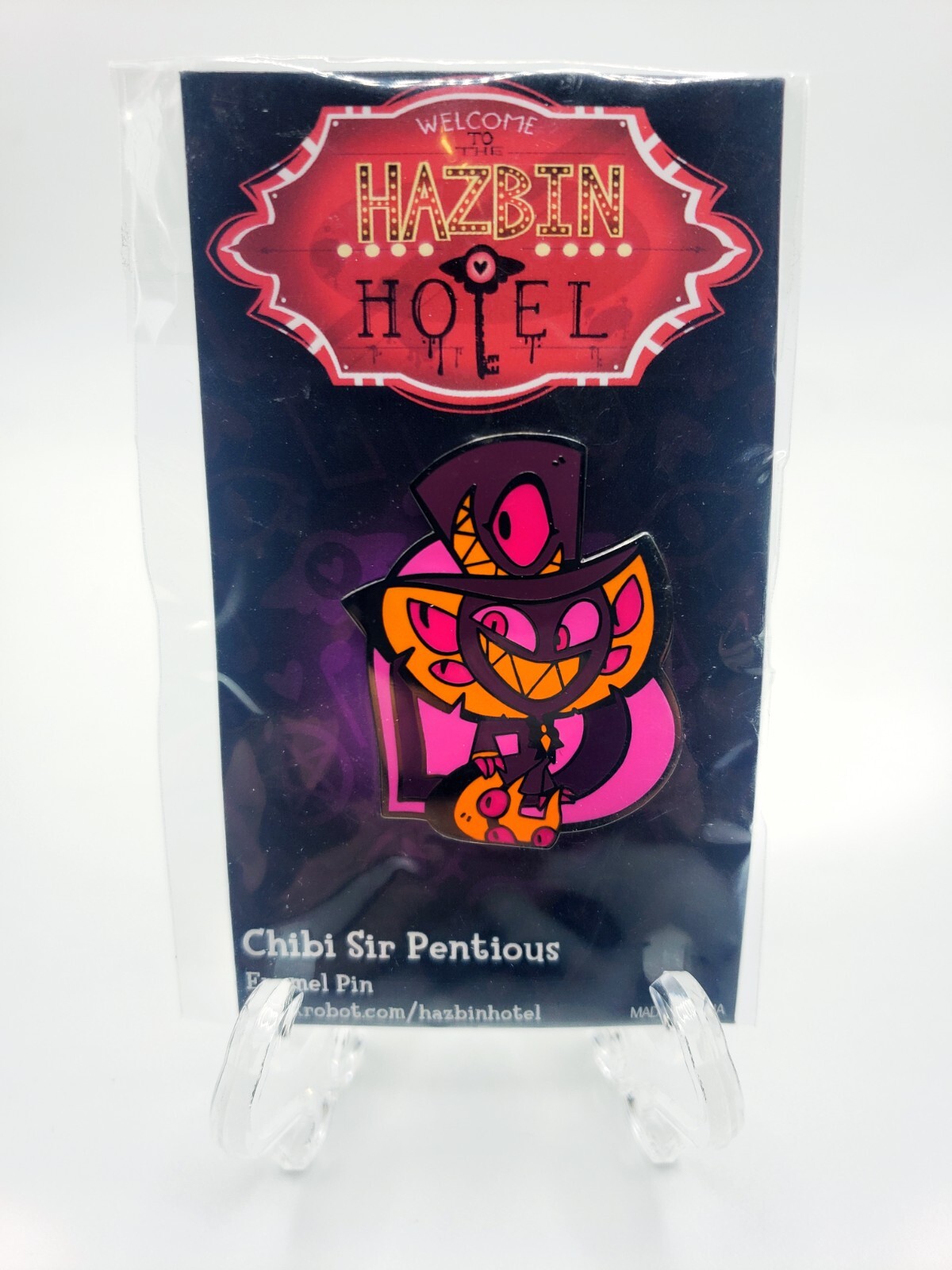 Hazbin Hotel Sir. Pentious(サーペンシャス)ピンズ Hazbin Hotel Sir. Pentious(サーペンシャス)ピンズ