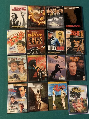 #6 1970's Classic DVD Lot YOU PICK CHOOSE $4Total Shipping See Menu Bar