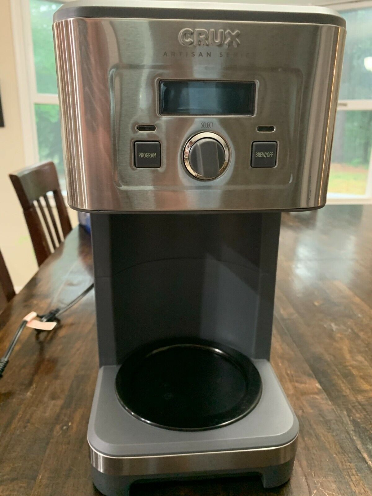 CRUX Artisan Series 14-Cup Programmable Coffee Maker *PARTS ONLY*
