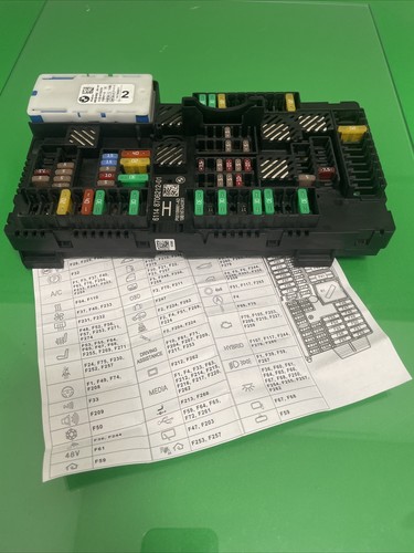 2020 2021 2022 BMW 5' 6' 7' 8' SERIES REAR POWER FUSE BOX
