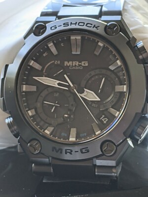 Casio G-Shock MRGB2000B-1A1  Titanium  MRG-B2000B-1A1 Solar Watch ''NEW''