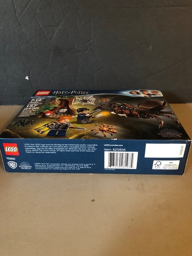 Lego Harry Potter Aragog's Lair (75950) New Condition Sealed In Box