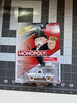 Johnny White Lightning Chase 2023 Release 1 Monopoly 1978 Dodge Midnight Express