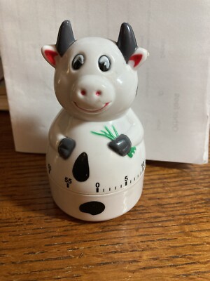 Kitchen Timer Cow 60 Minutes ( Bongards Creamery )