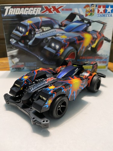 自動車 TAMIYA TRIDAGGER X PROMETHEUS Amazon.com: Tamiya Fullcowl Mini 4WD Series No.33 Tridagger