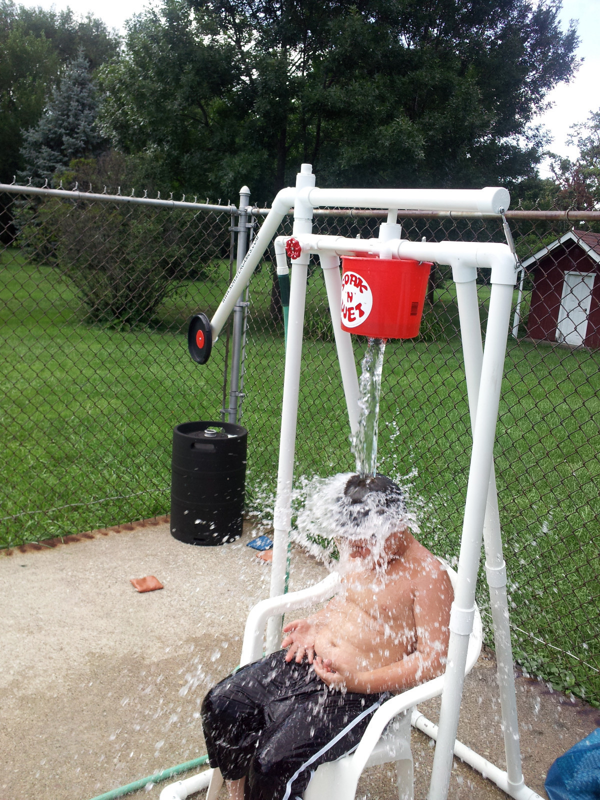 Dunk Tank  (Parties and events) Discounted Int'l shipping