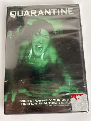 Quarantine (DVD, 2009, Widescreen) NEW