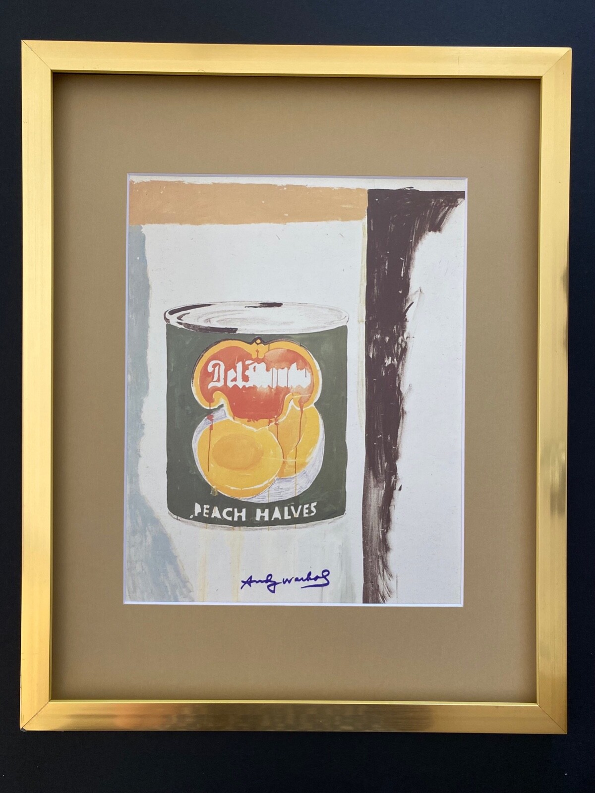 WARHOL、Peach Halves、希少画集画、新品額装付 $_57.JPG?set_id=880000500F