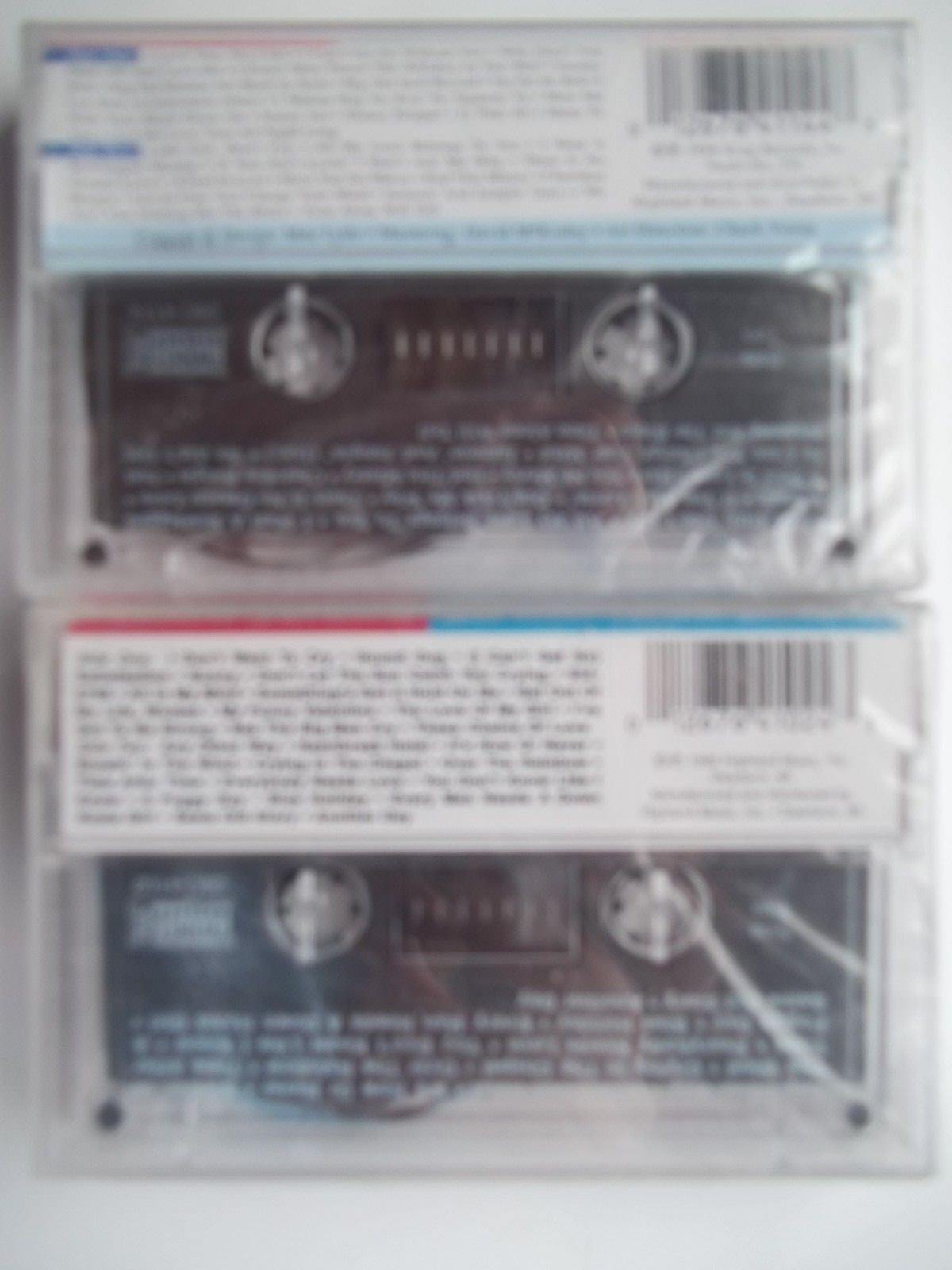 6~Cassettes~28 Big Ones~Maxine brown-Billy Ward,Gene Pitney,Chuck Jackson-New