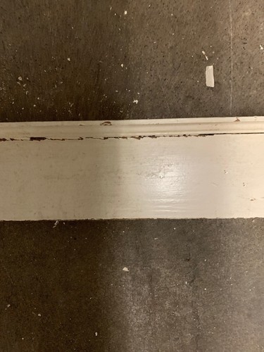 Vintage Primitive Wooden Decorative Architectural Salvage House Mantle #10