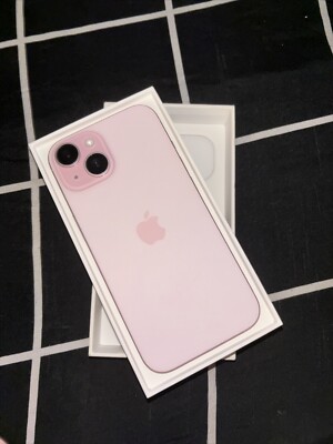Apple iPhone 15 - 128 GB - Pink