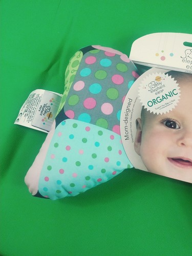 Original Baby Elephant Ears Head Support Pillow
