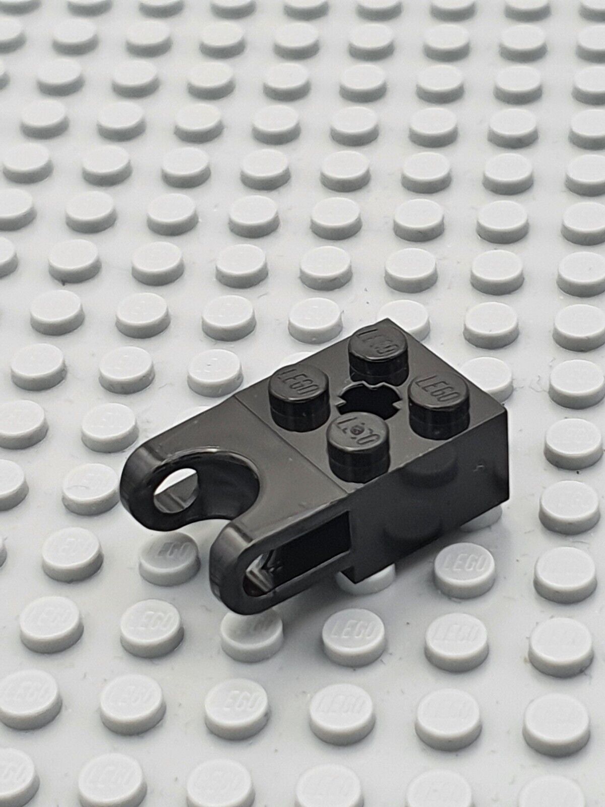 LEGO 4x Kugel Kopf Stein Brick 2x2 - 92013 - Schwarz Black