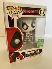 Funko Pop 112 - Deadpool White Suit Thumbs Up 2016 Summer Convention Exclusive | eBay