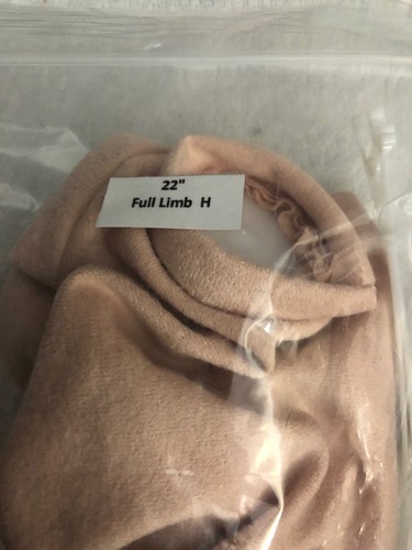reborn doll doe suede body 22” Full Limb H