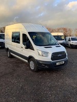 2018 Ford Transit CREW VAN WELFARE  DAY VAN H3 L3 2.0 TDCi 170ps  PANEL VAN Dies