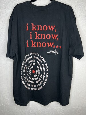 Travis Scott Cactus Jack I Know Utopia Tour Merch New Size 2XL Circus Maximus X
